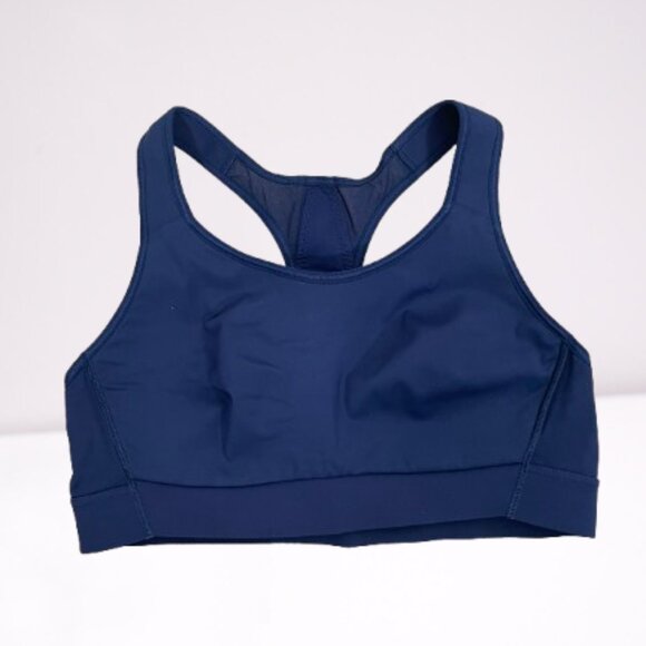 ATHLETA Hustle Bra Supersonic 38 B/C Navy Blue - Picture 5 of 8